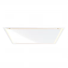 Emhætte integreret i loftet|hvid + hvid hærdet glas|Swedluxury DREAM|rundt om LED-belysning| | Design line