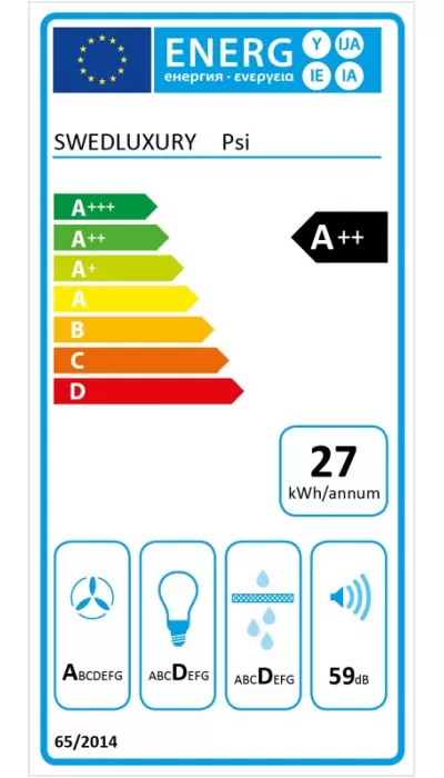 Energimärkningsetikett
