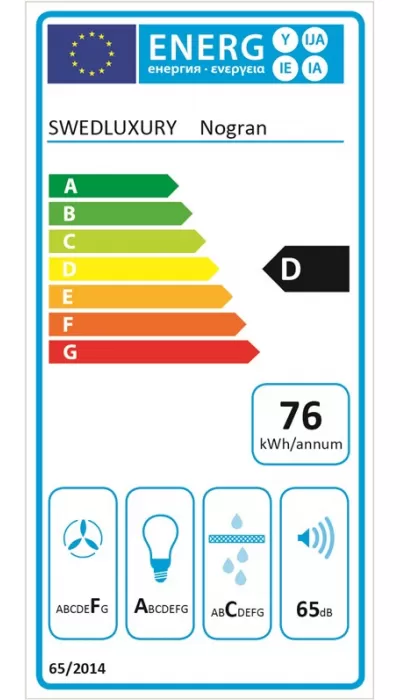Energimärkningsetikett