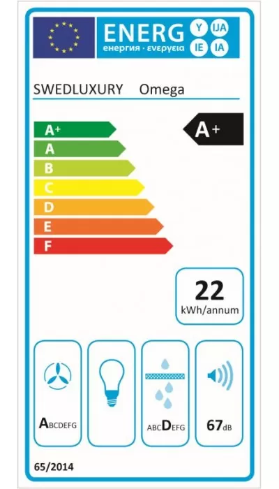 Energimärkningsetikett