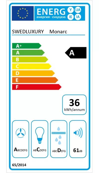 Energimärkningsetikett
