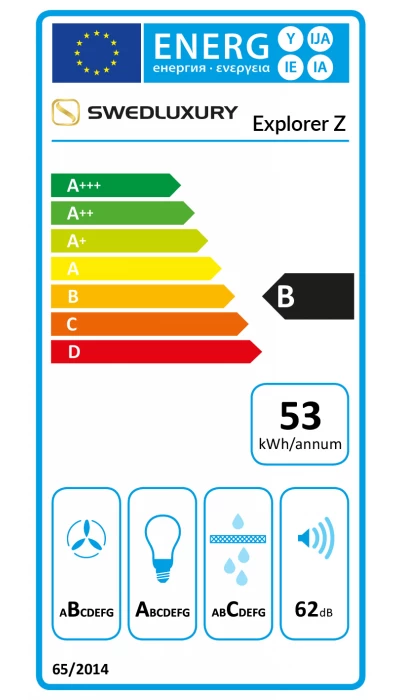 Energimärkningsetikett