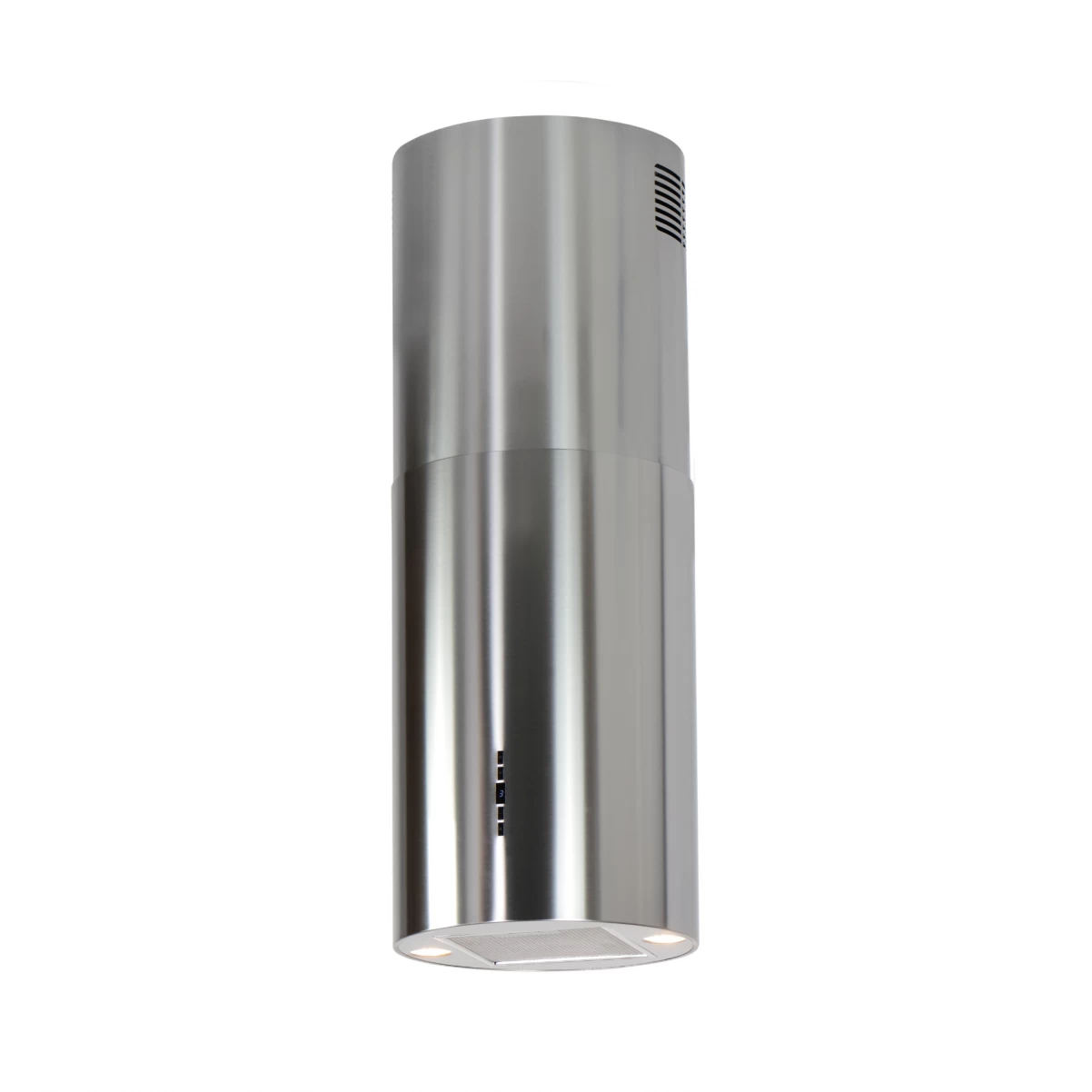 Frithængende cylinder emhætte rustfrit stål| Explorer Z|Design line