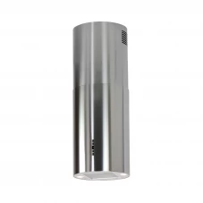 Frithængende cylinder emhætte rustfrit stål| Explorer Z|Design line