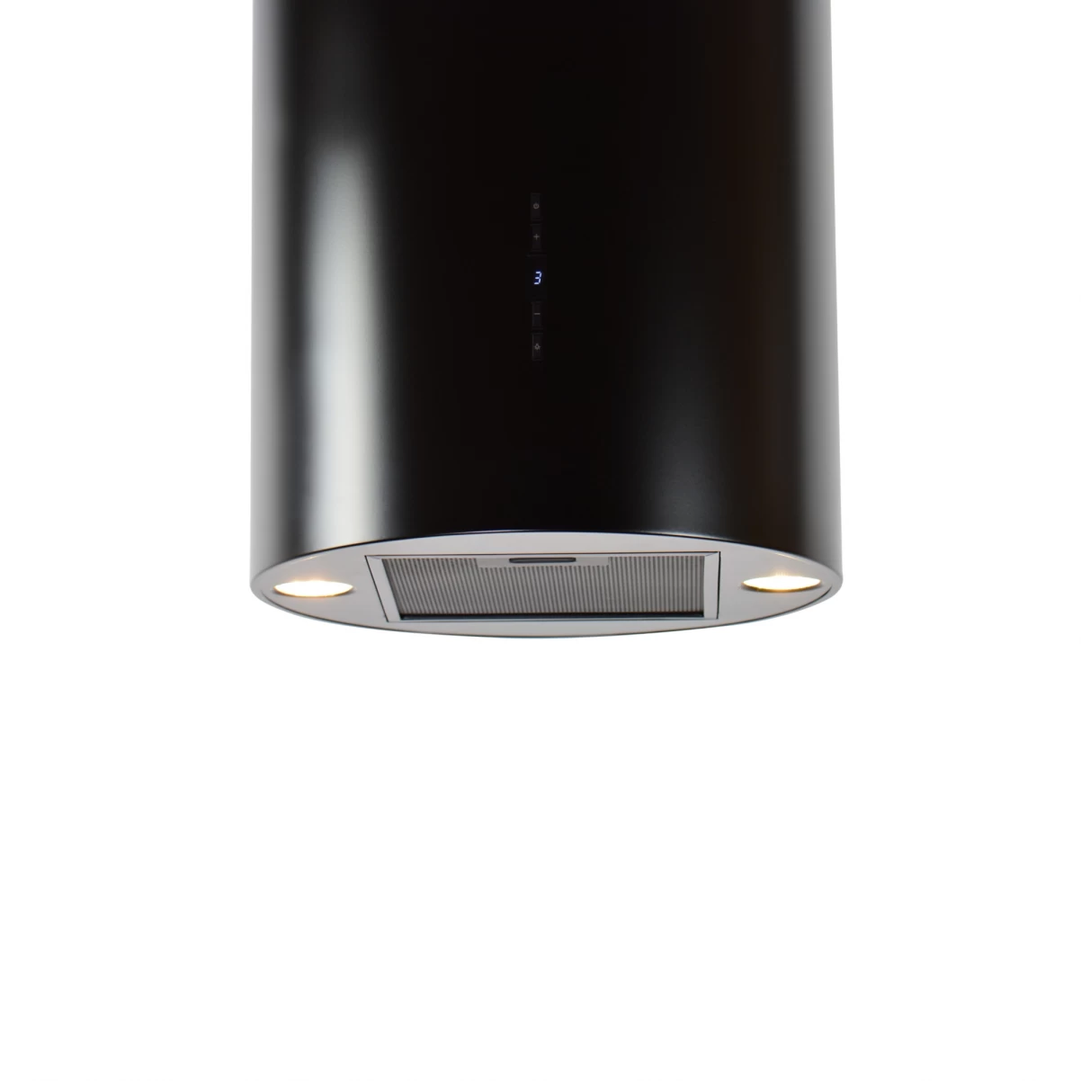 Frithængende cylinder emhætte rustfrit stål| Explorer Z|Design line