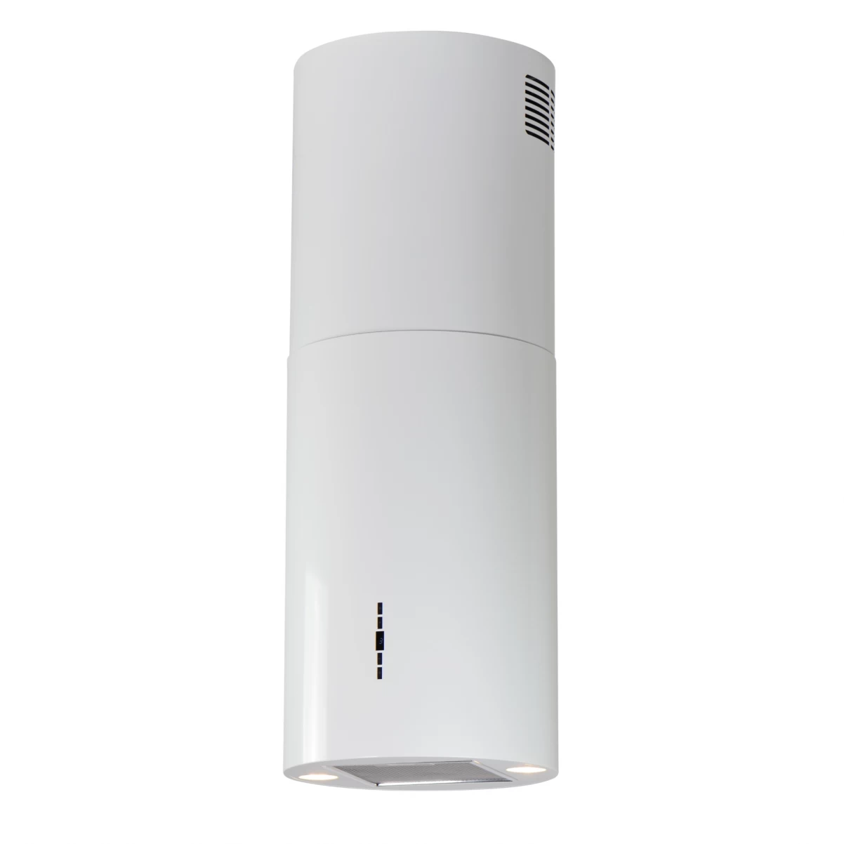 Frithængende cylinder emhætte rustfrit stål| Explorer Z|Design line