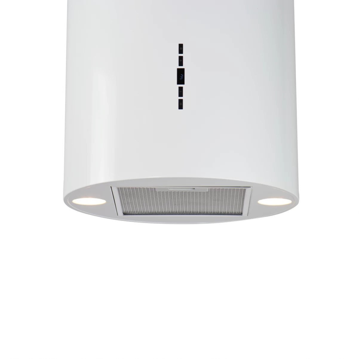 Frithængende cylinder emhætte rustfrit stål| Explorer Z|Design line