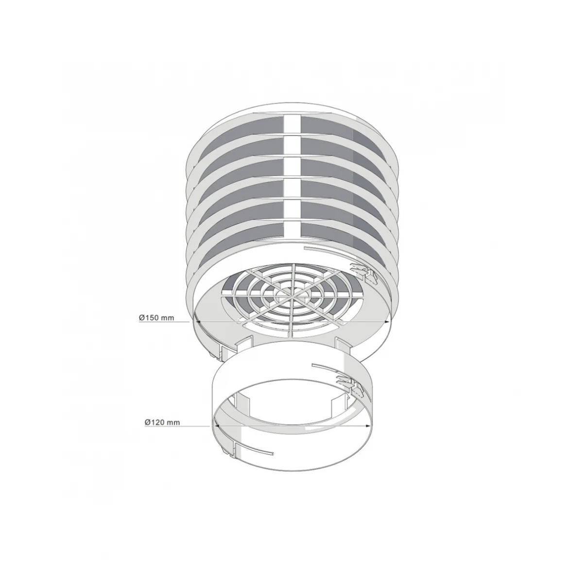 Long Life-kulfilter Swedluxury FOREST Pro