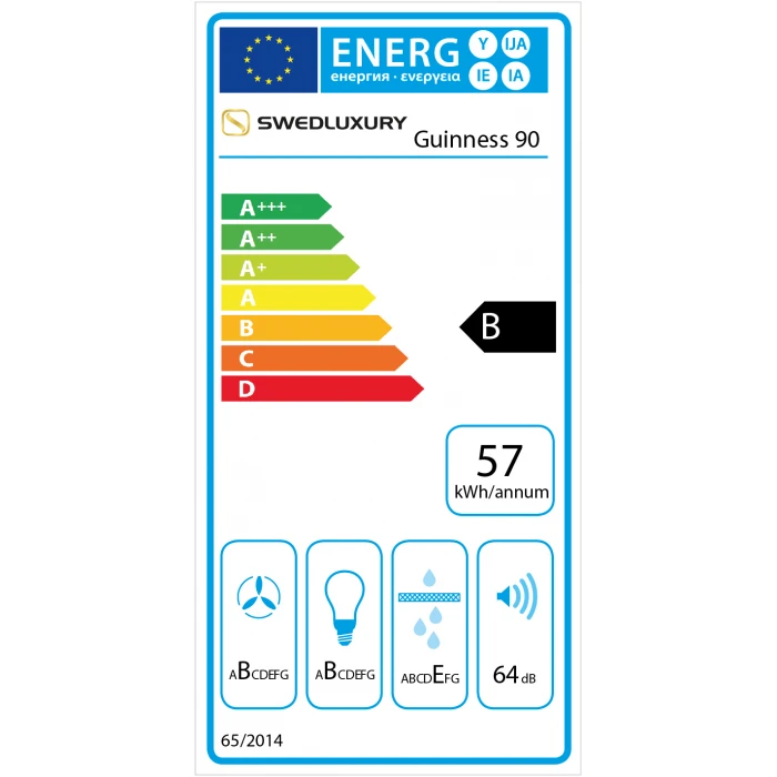 Energimärkningsetikett
