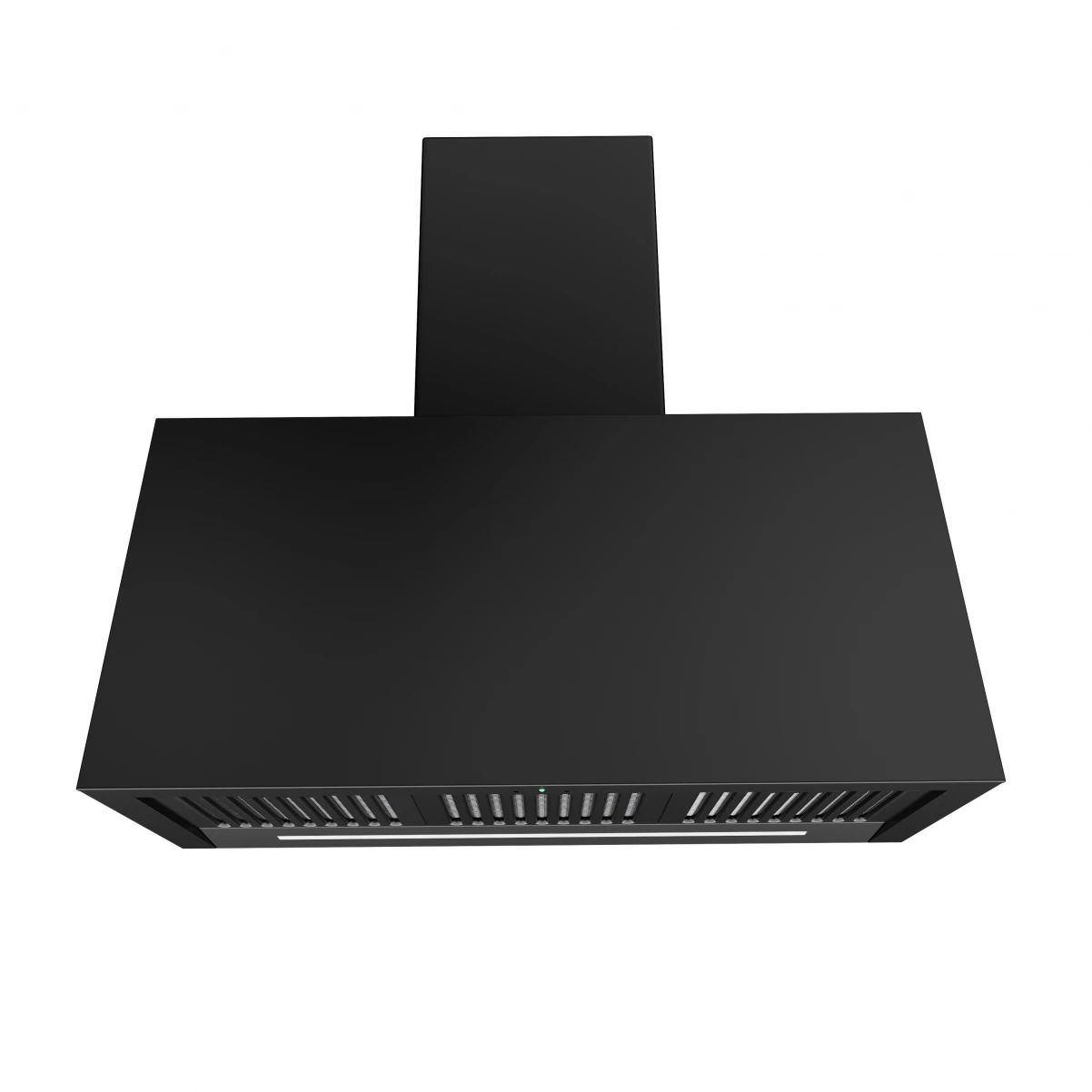 Væghængt enemhætte sort 90cm| Swedluxury| MIDNIGHT |Design Line