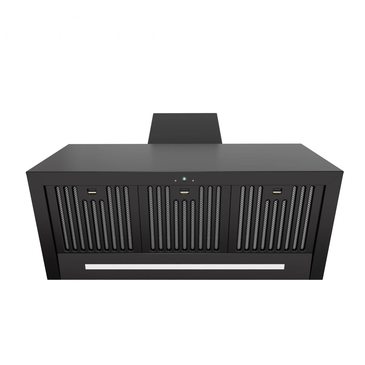 Væghængt enemhætte sort 90cm| Swedluxury| MIDNIGHT |Design Line