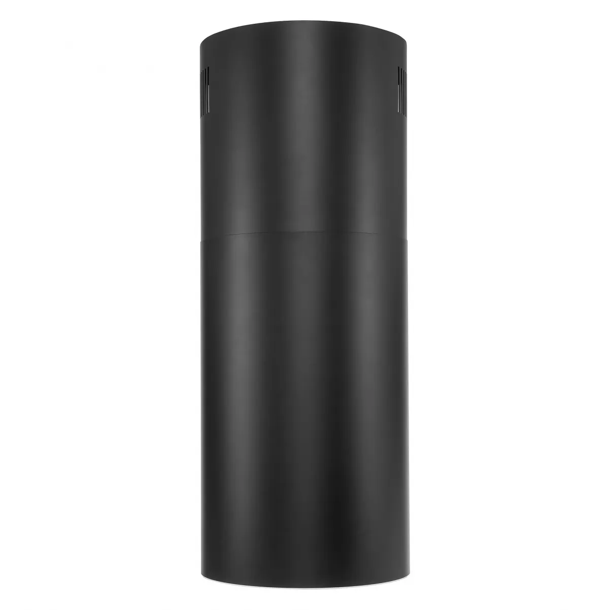 Frithængende cylinder emhætte sort 40cm| MONARC|Premium line