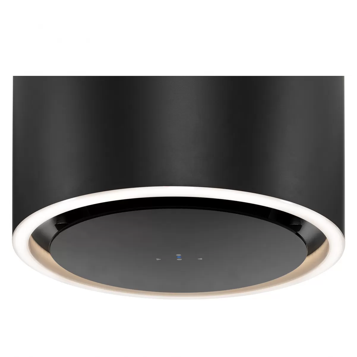 Frithængende cylinder emhætte sort 40cm| MONARC|Premium line