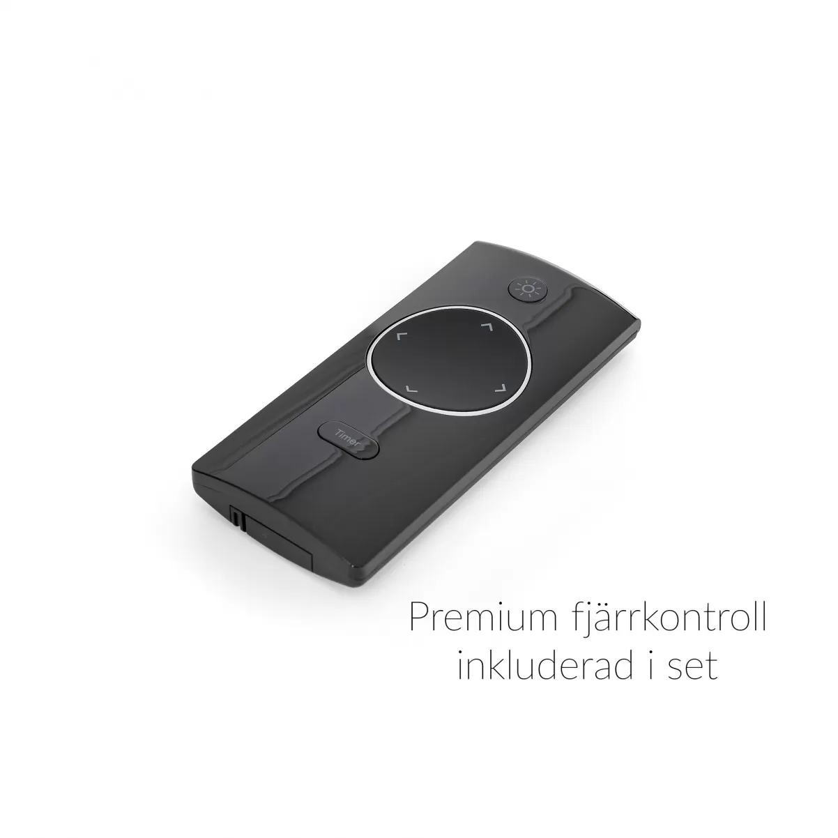 Loftemhætte hvid + hvid hærdet glas+  omkring LED-belysning | DREAM | Design line