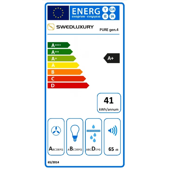 Energimärkningsetikett