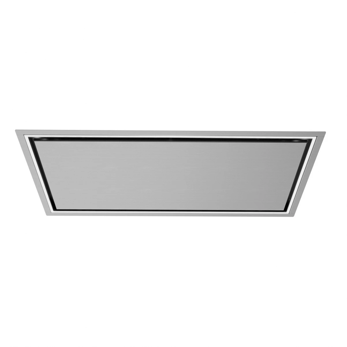Emhætte integreret i loftet|Rustfrit stål|Swedluxury PURE|rundt om LED-belysning| | Premium Line