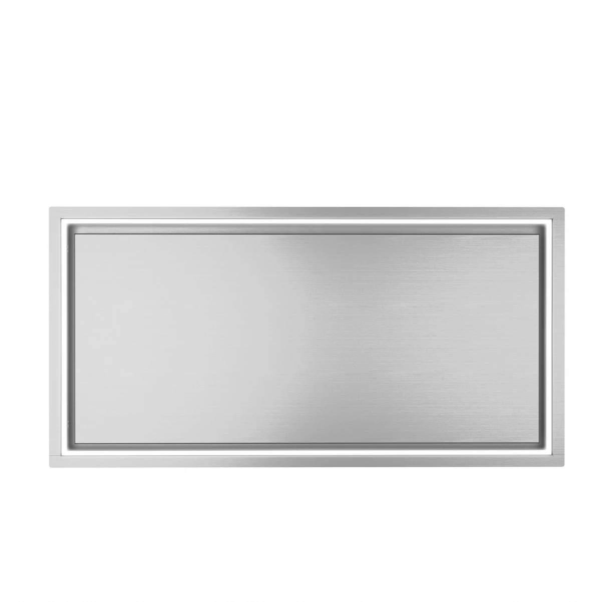 Emhætte integreret i loftet|Rustfrit stål|Swedluxury PURE|rundt om LED-belysning| | Premium Line