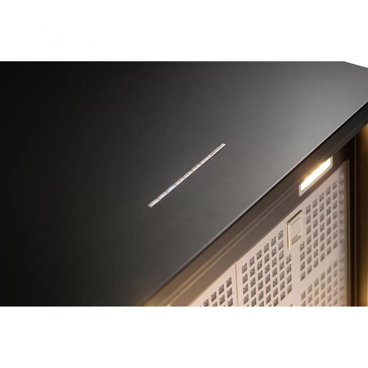 Væghængte emhætte sort 60cm|SEMPRE LYX|Premium line