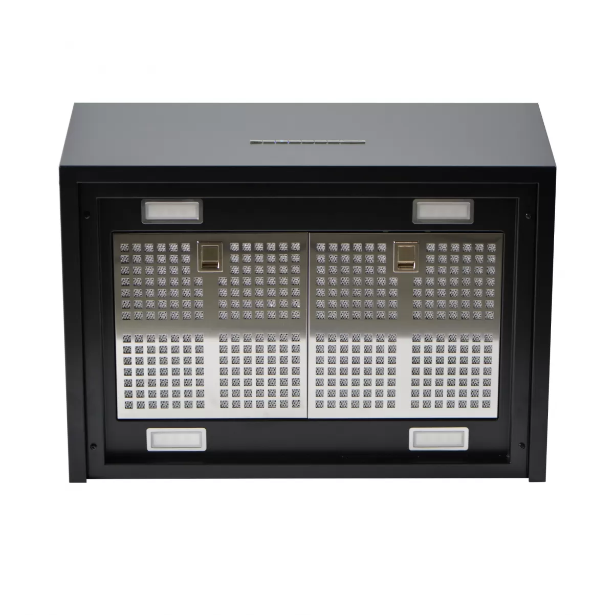 Væghængte emhætte sort 60cm|SEMPRE LYX|Premium line