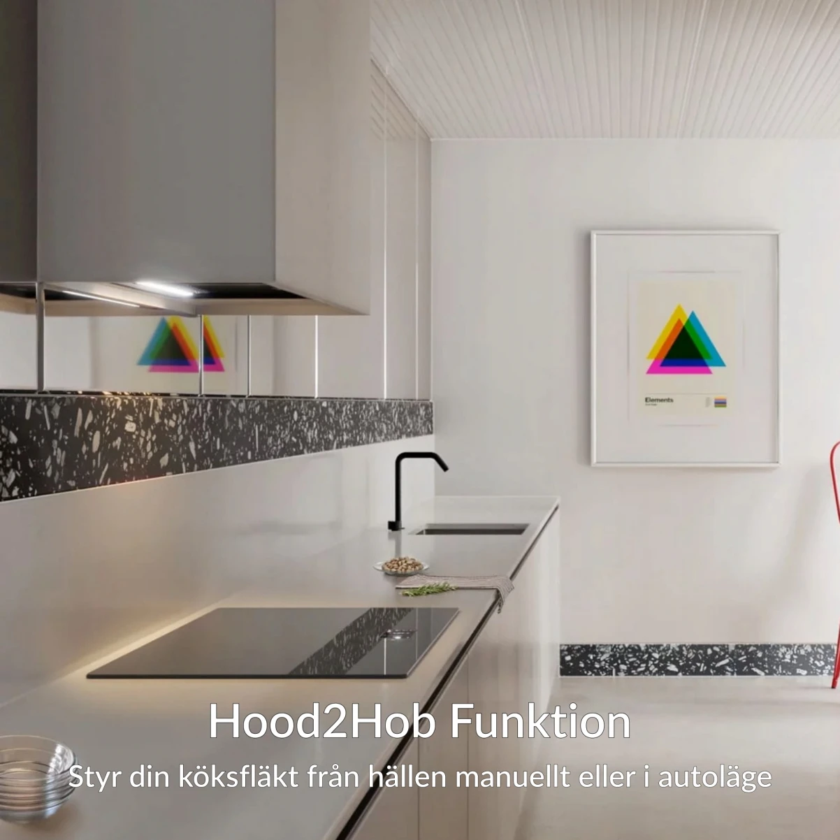 Induktionskogeplade 80cm|SMART COOK PRO |Premium line