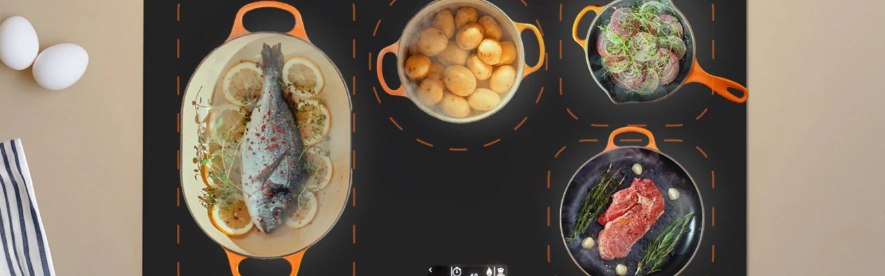 Swedluxury SMART COOK PRO: En af markedets bedste induktionskogeplader – perfekt sammen med vores emhætter | NYHED 2026