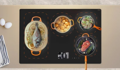 Swedluxury SMART COOK PRO: En af markedets bedste induktionskogeplader – perfekt sammen med vores emhætter | NYHED 2026
