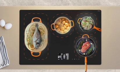 Swedluxury SMART COOK PRO: En af markedets bedste induktionskogeplader – perfekt sammen med vores emhætter | NYHED 2026