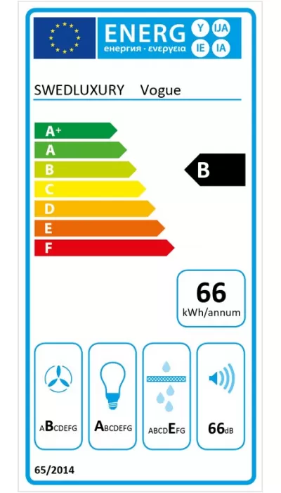 Energimärkningsetikett