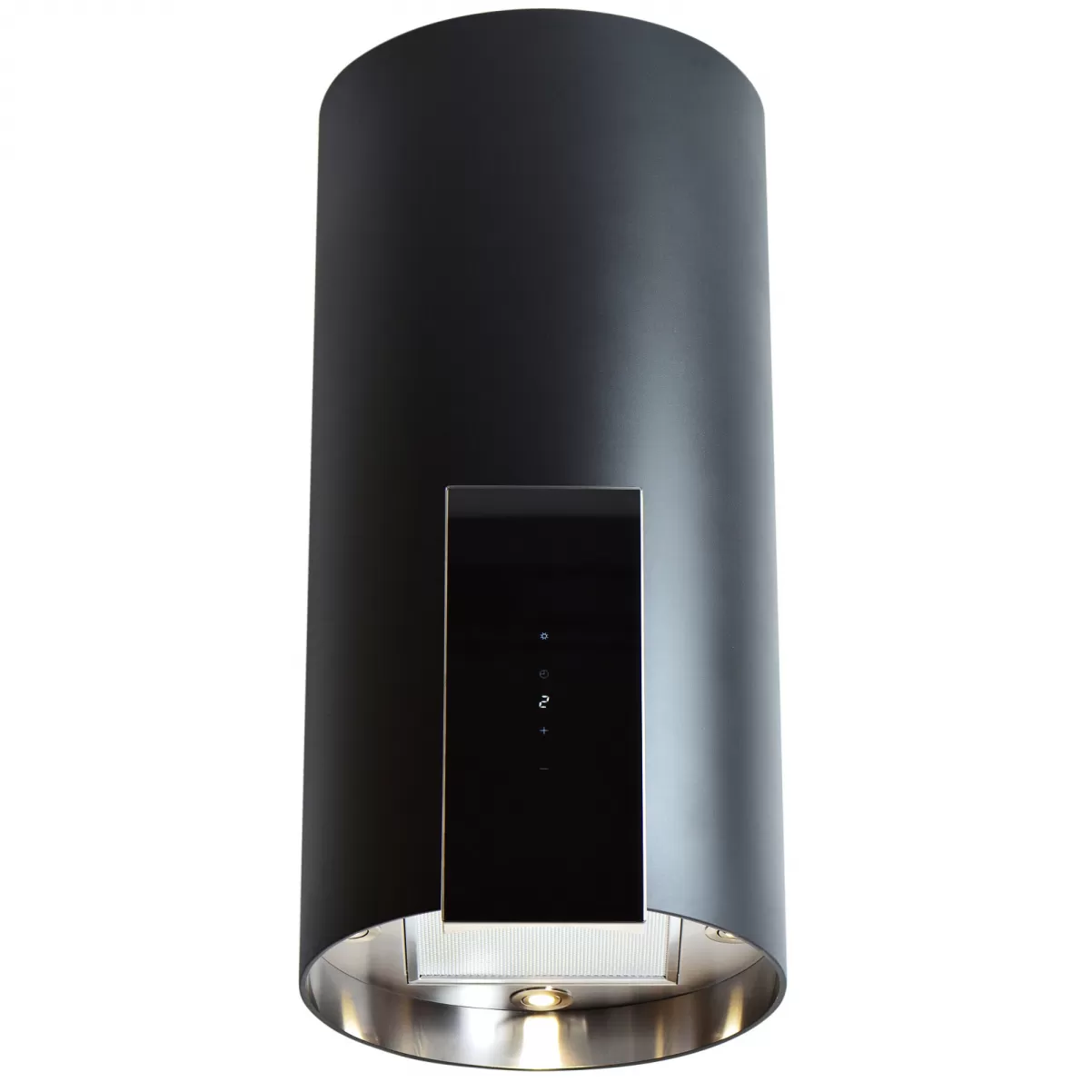 Væghængte emhætte sort 40cm cylinderformet |VOGUE|Design line