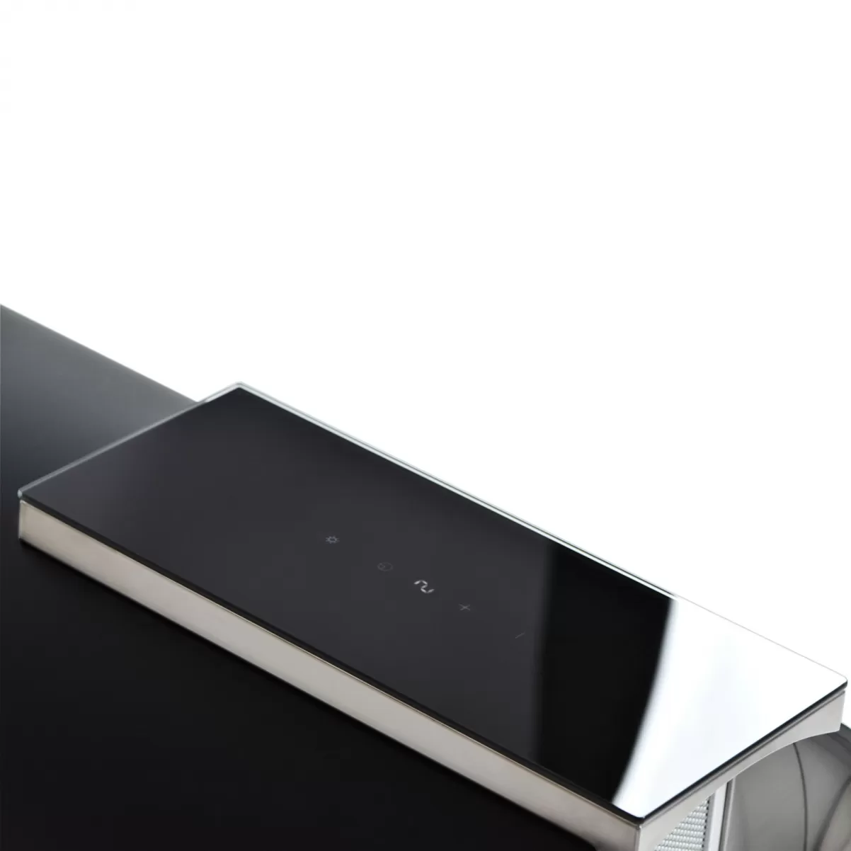 Væghængte emhætte sort 40cm cylinderformet |VOGUE|Design line