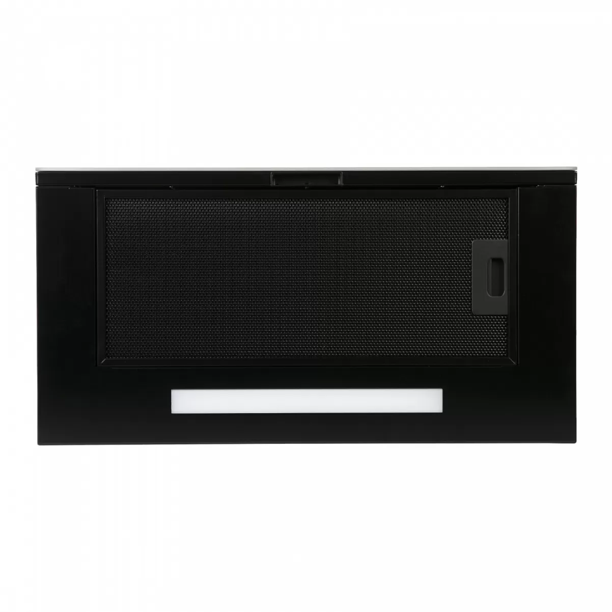 Udtræksemhætte sort + sort glas 60cm| Aries