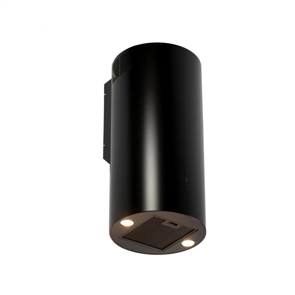 Væghængte emhætte sort/hvid 40cm cylinderformet |BALTIC