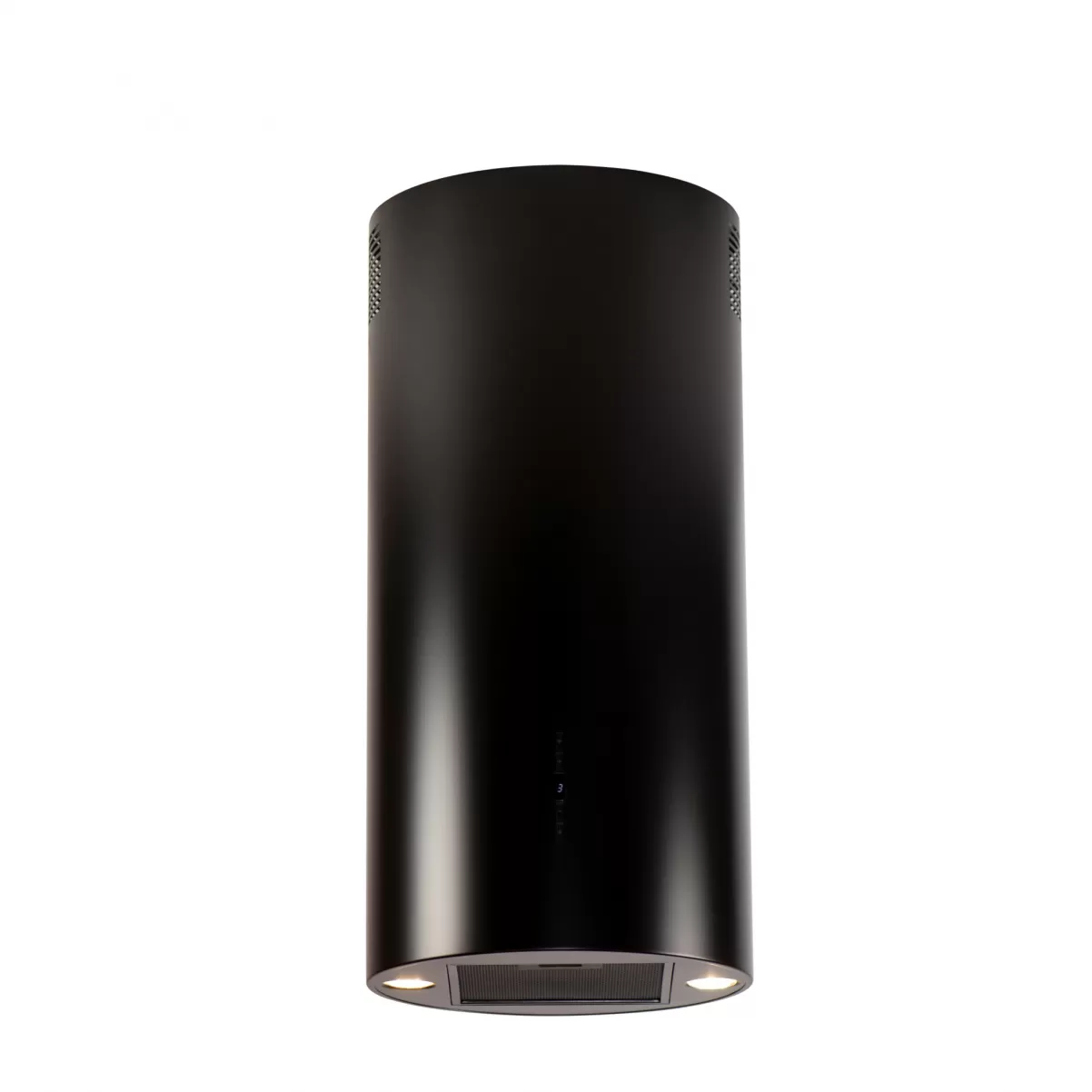 Væghængte emhætte sort/hvid 40cm cylinderformet |BALTIC