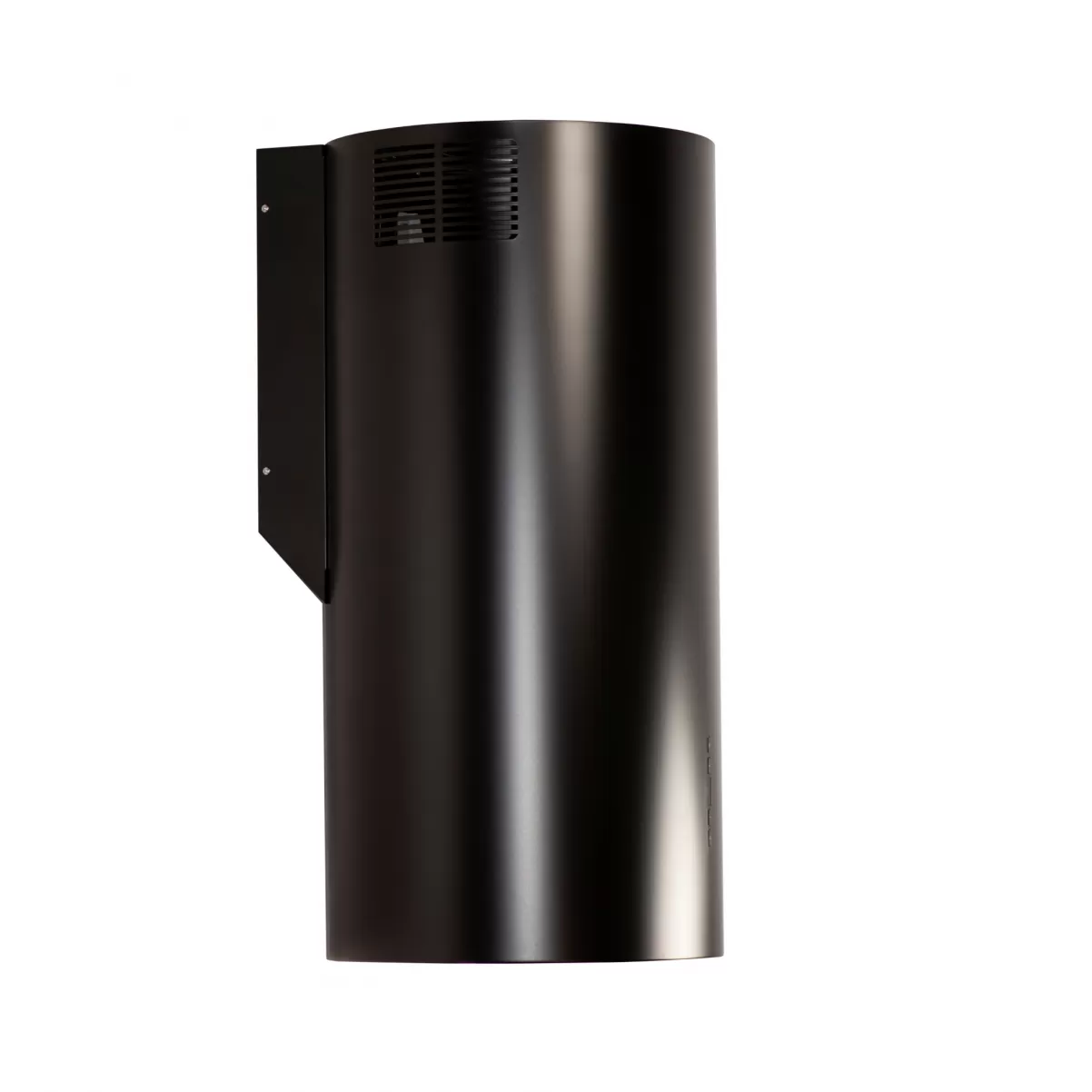 Væghængte emhætte sort/hvid 40cm cylinderformet |BALTIC