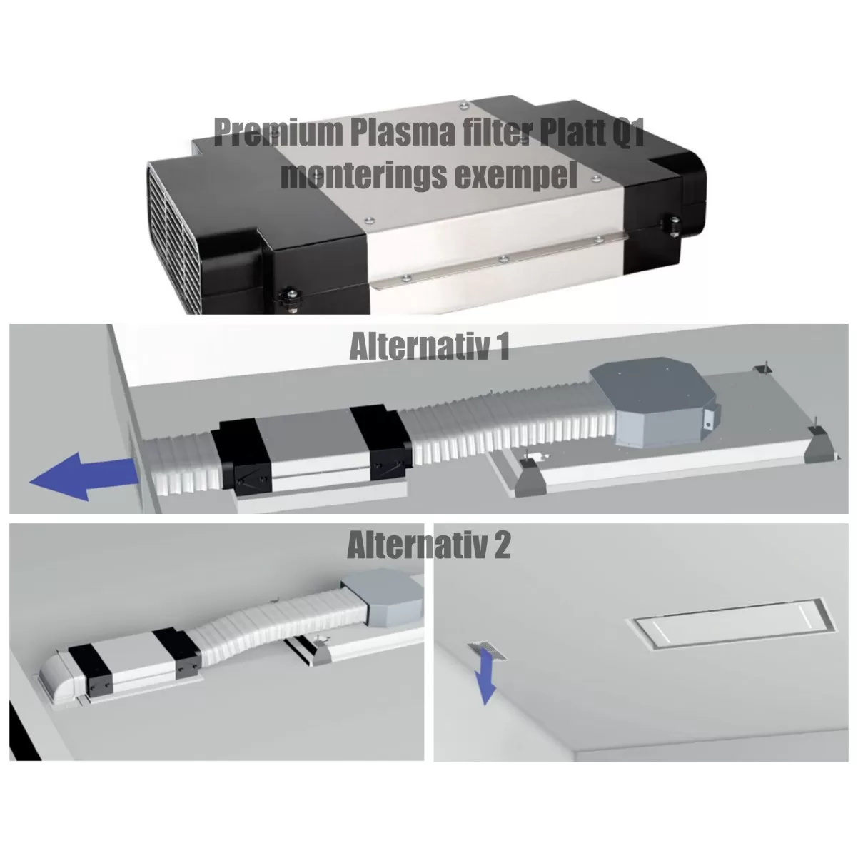 Loftemhætte hvid + hvid hærdet glas+  omkring LED-belysning | DREAM | Design line