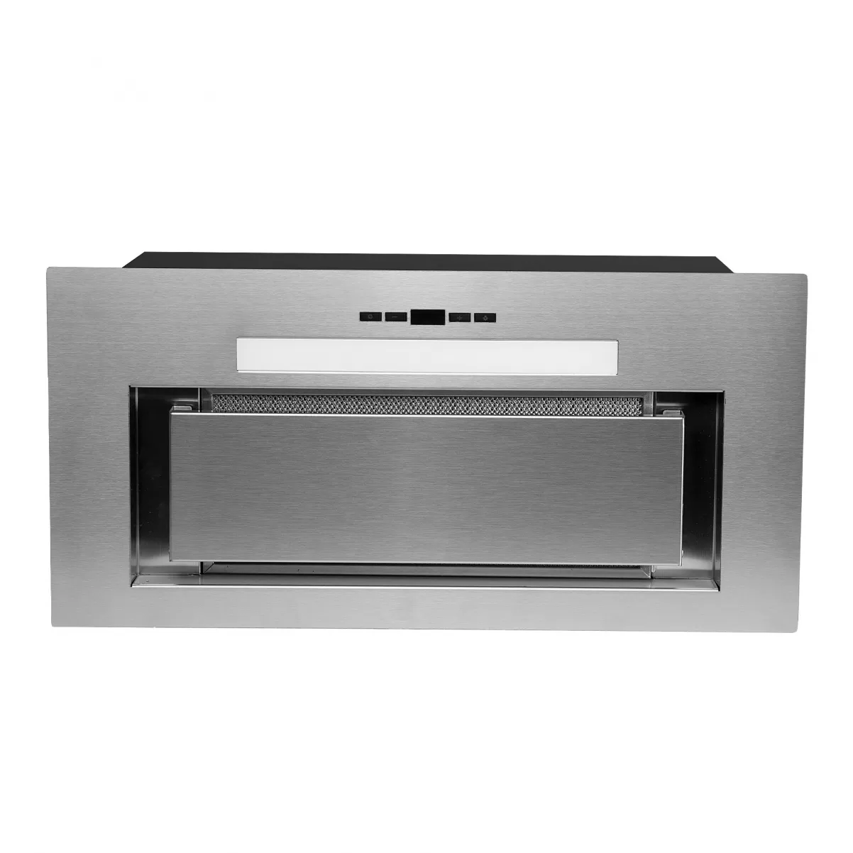 Indsatsemhætte rustfrit stål 60cm|| ENZO