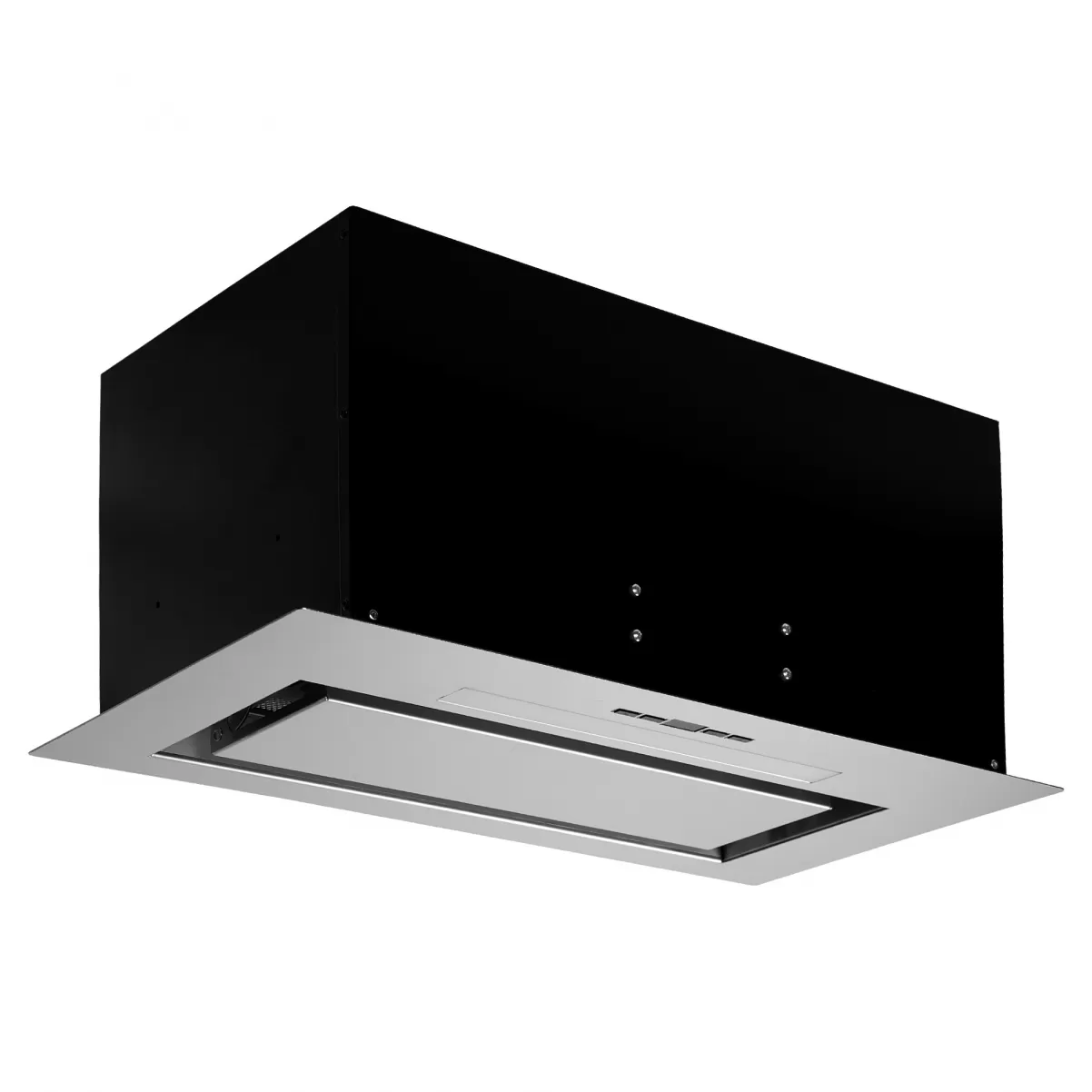 Indsatsemhætte rustfrit stål 60cm|| ENZO