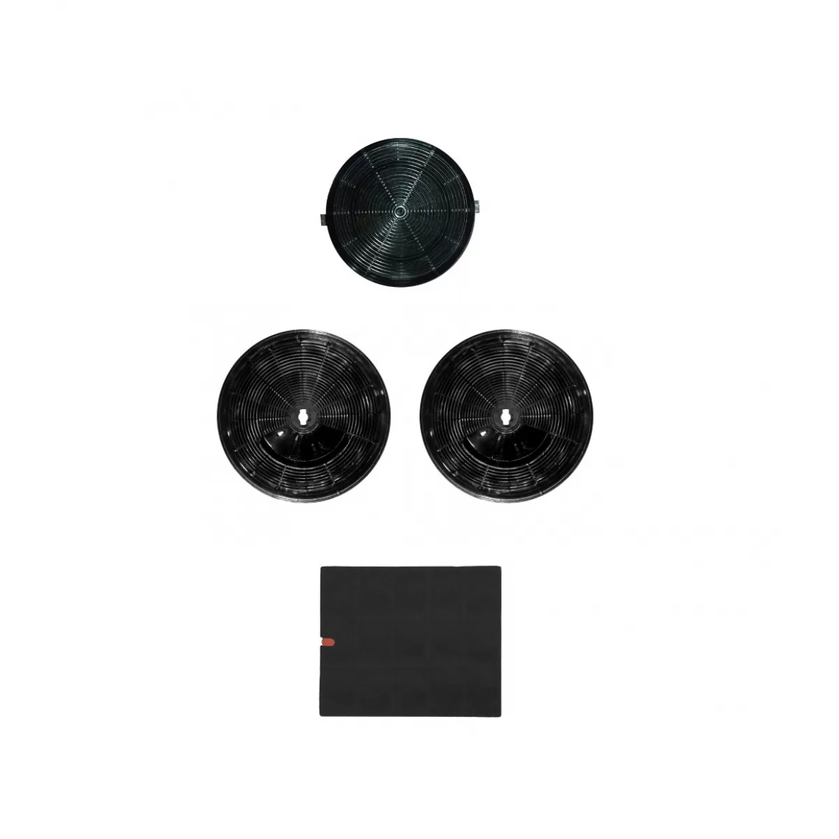 Swedluxury KOLFILTER : tak integrerade köksfläktar (för 1 år)