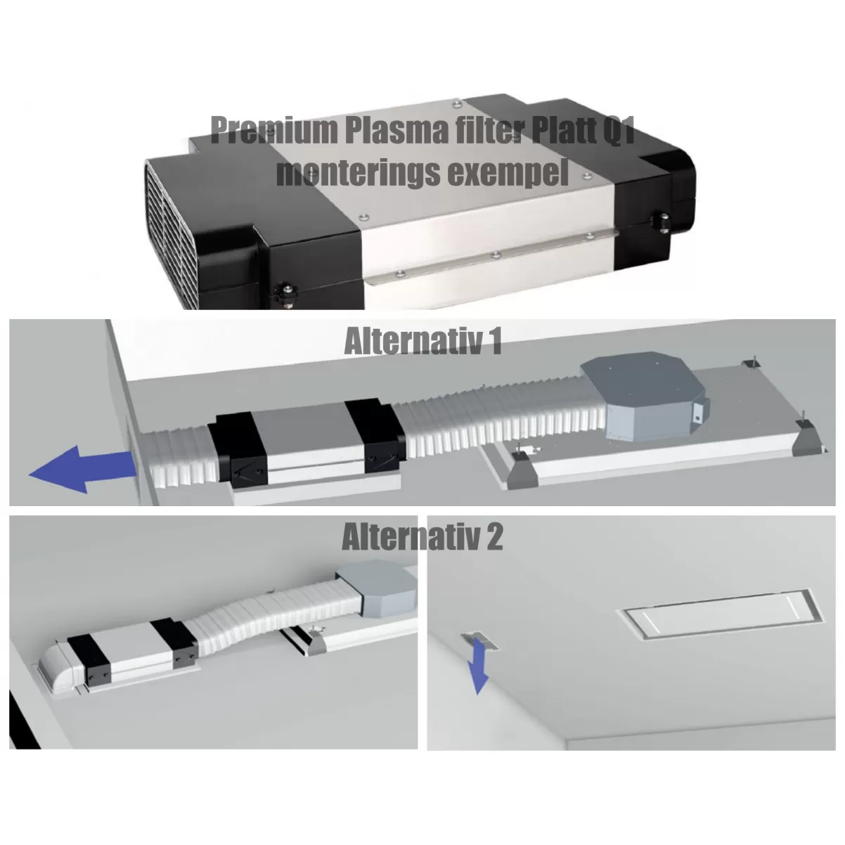 Swedluxury Premium Plasmafilter fladt Q1