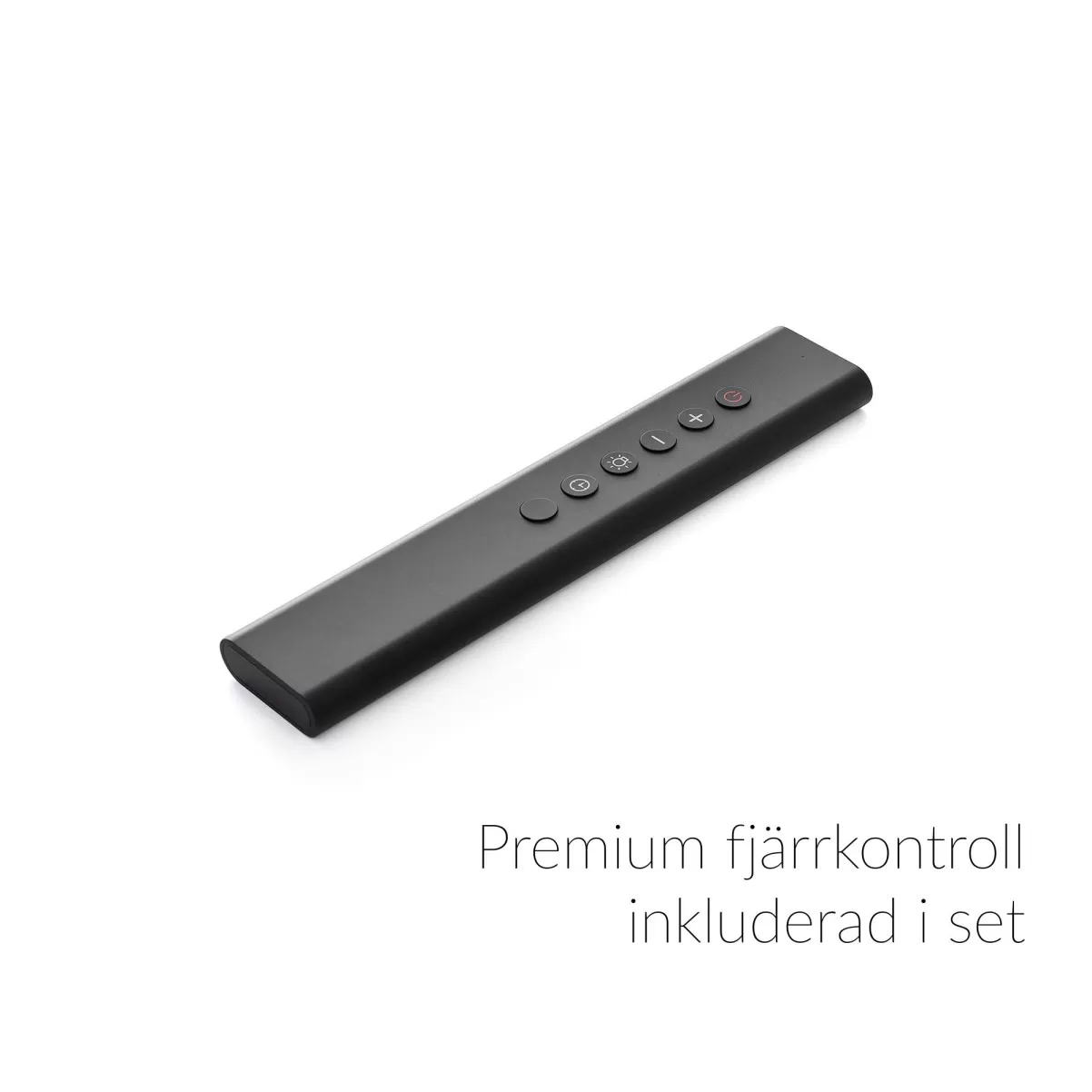 Loftemhætte sort + omkring LED-belysning | PURE| Premium line