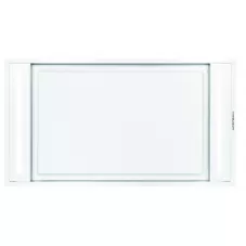 Loftemhætte hvid 100cm| ZETA ζ | Premium line