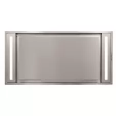 Loftemhætte rustfrit stål 100cm/130cm | ZETA ζ | Premium line