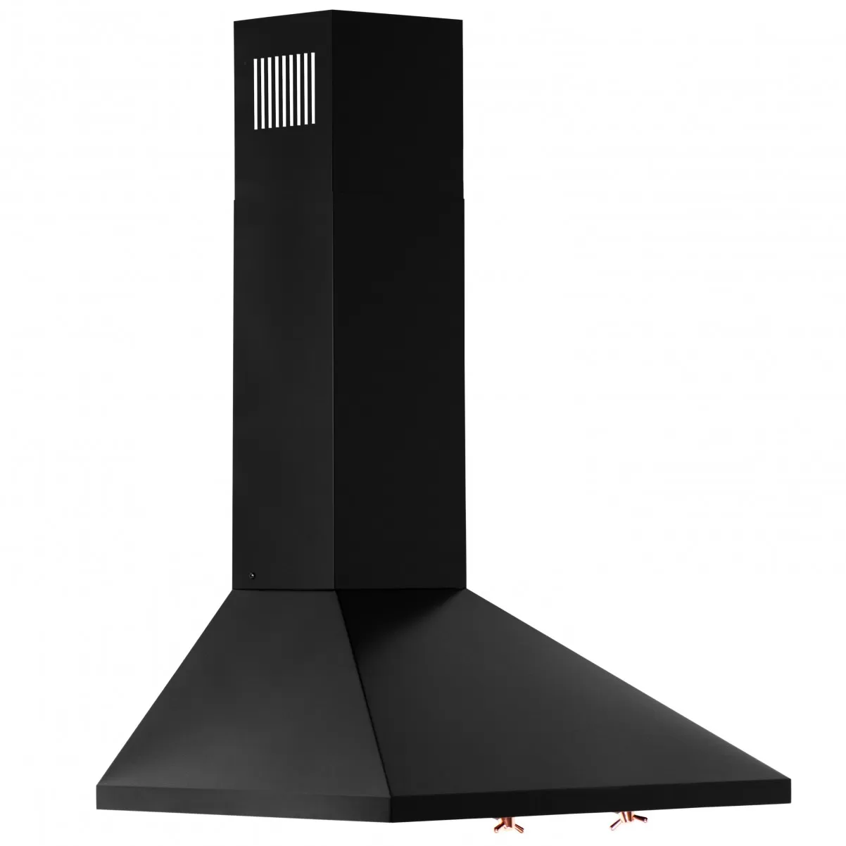 Væghængte emhætte sort  60cm|MARSHALL|Design line