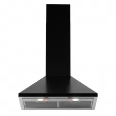 Væghængte emhætte sort  60cm |MARSHALL| Design line