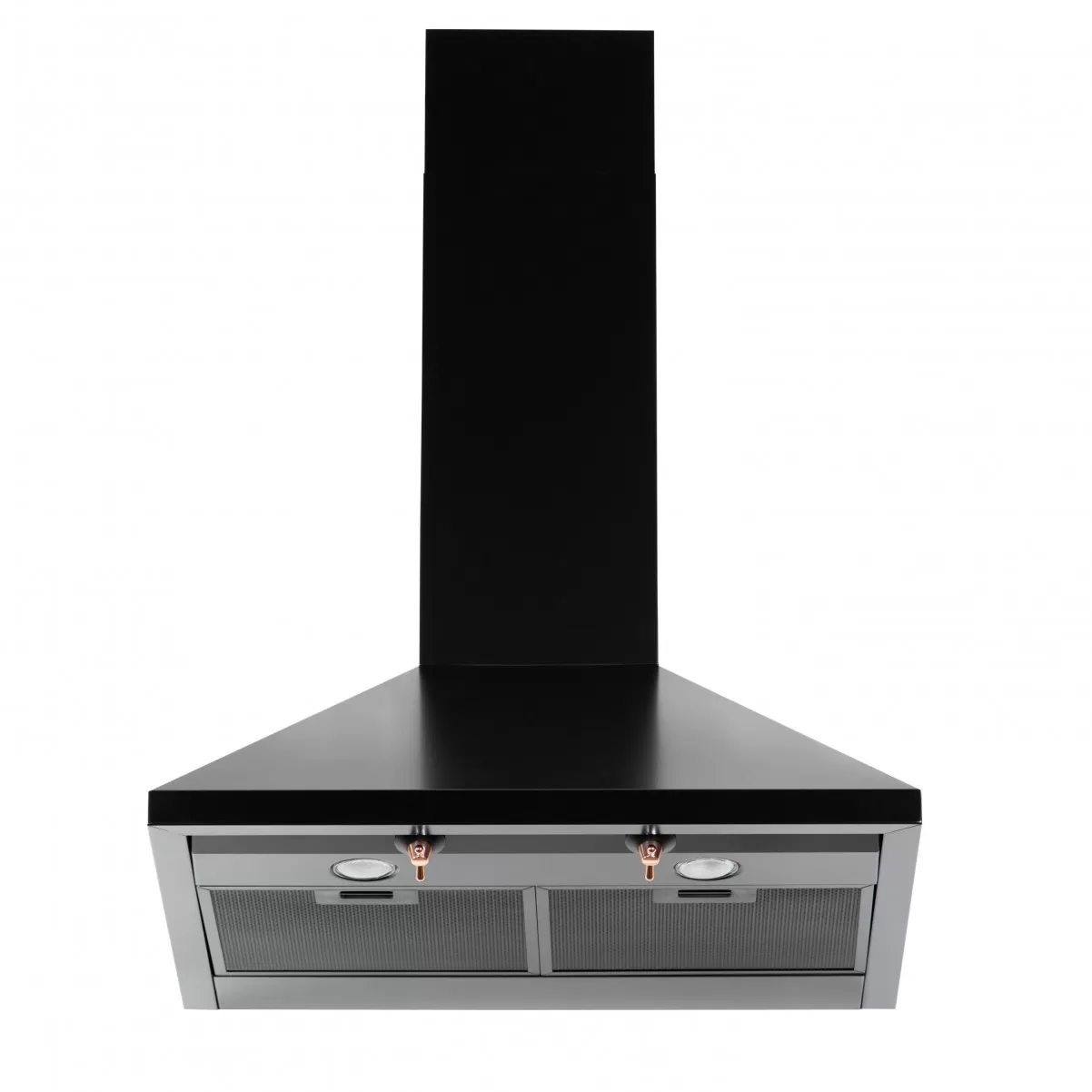 Væghængte emhætte sort  60cm|MARSHALL|Design line