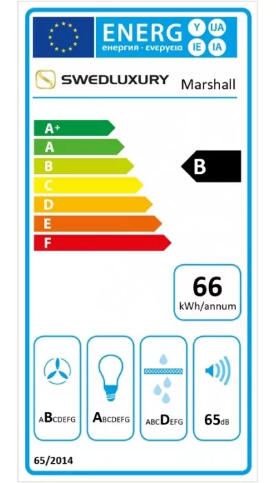Energimärkningsetikett