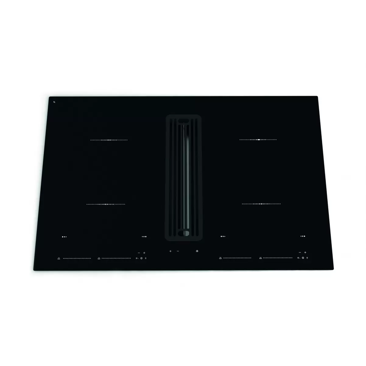 Kogeplade 80cm med indbygget emhætte|OMEGA Ω |Premium line