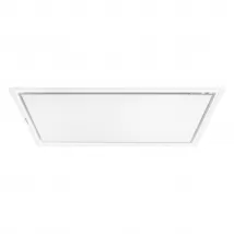 Emhætte integreret i loftet|hvid|Swedluxury PURE|rundt om LED-belysning| | Premium Line