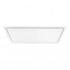 Emhætte integreret i loftet|hvid|Swedluxury PURE|rundt om LED-belysning| | Premium Line