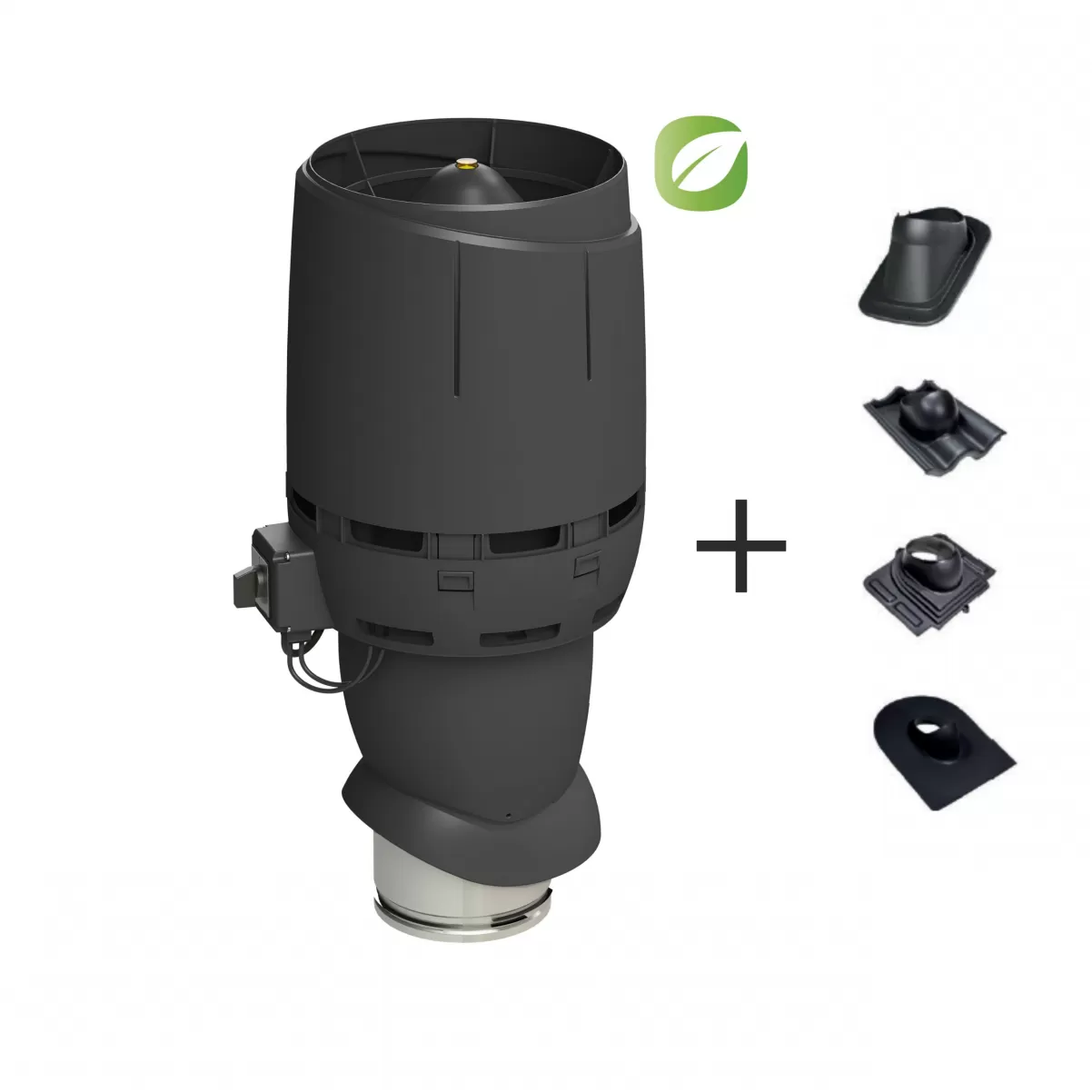 Takmotor Vilpe ECo160P/500 FLOW TAKFLÄKT